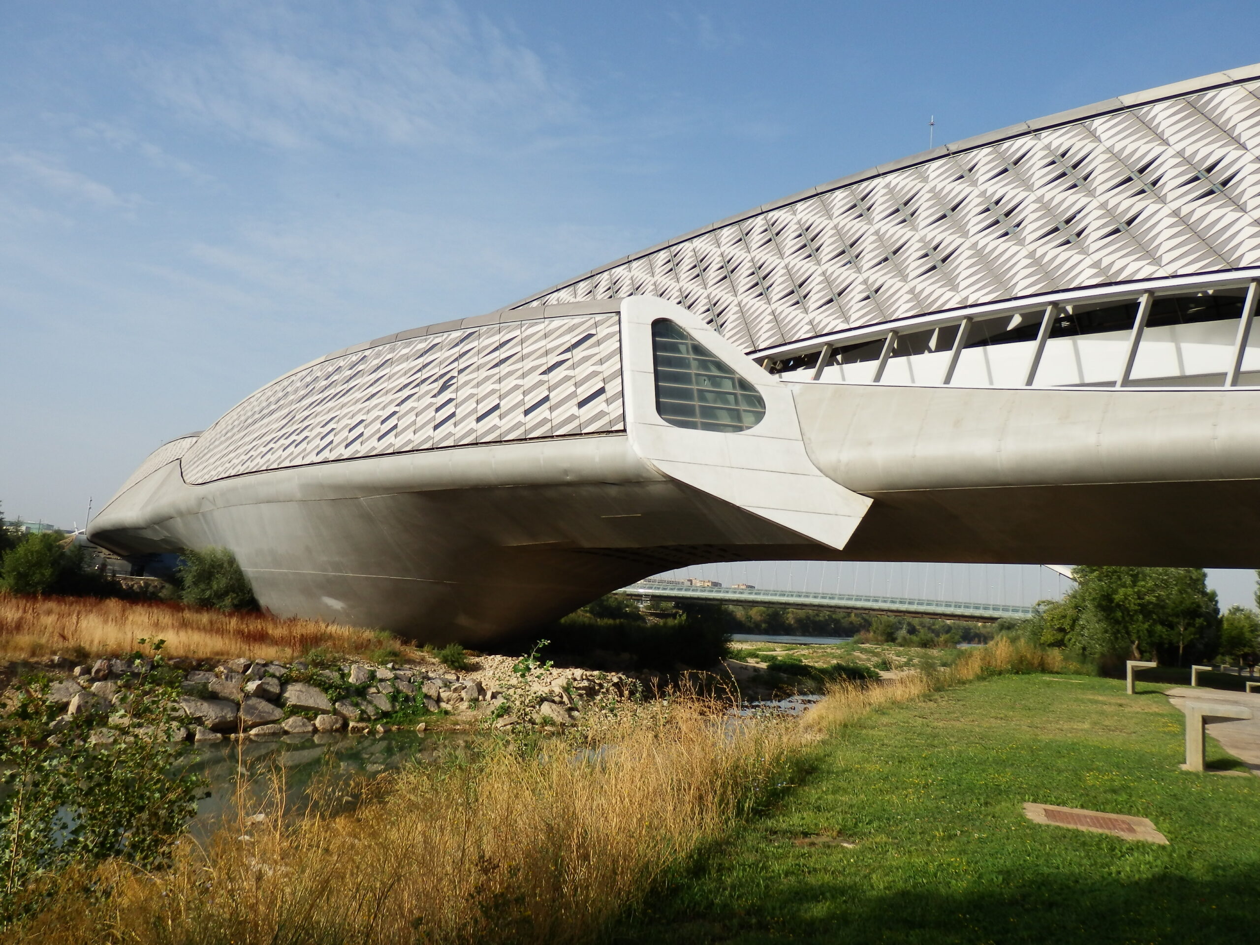 el-pabellón-puente-de-zaragoza sostenibilidad