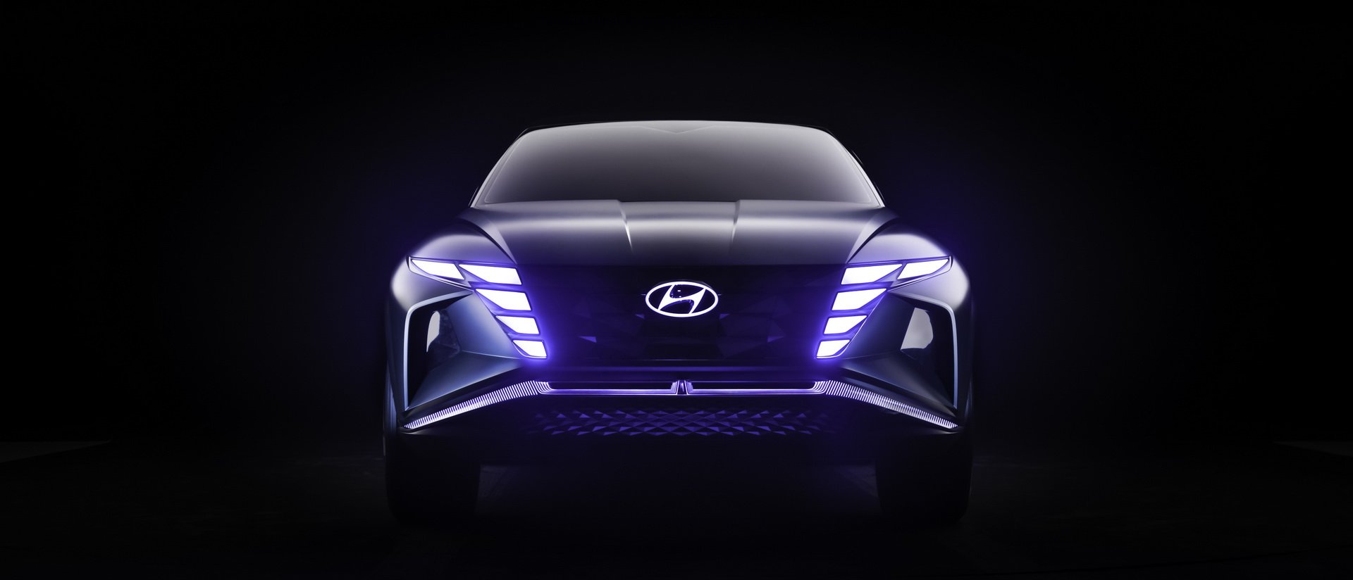 hyundai Vision T Concept Cars diseñado con Rhinoceros y Grasshopper - Diseño Paramétrico