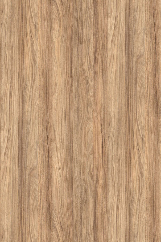 imagen de referencia de la madera K021 Barley Blackwood
 que se puede escoger para formar la casa de madera