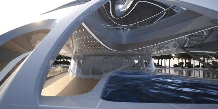 Zaha Hadid, Unique Circle Yachts, Arquitectura, Tacnología 